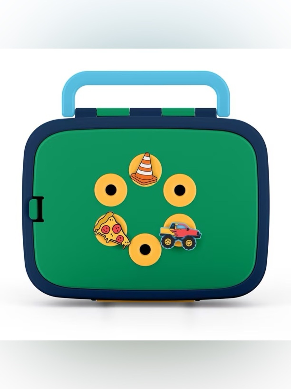 Bento Lunch Box with Carry Handle & Ice Pack